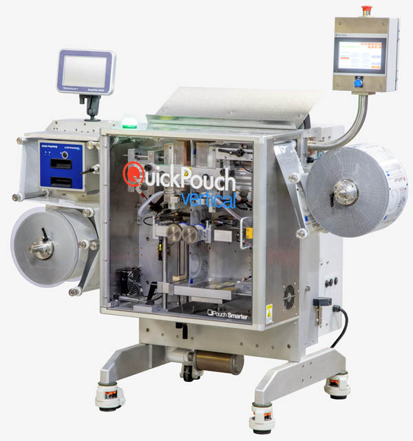 QuickPouch Vertical ACS Form Fill Seal Machine