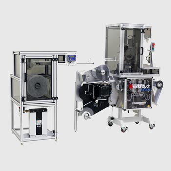 Form Fill Seal Machine with Automatic Desiccant Loading