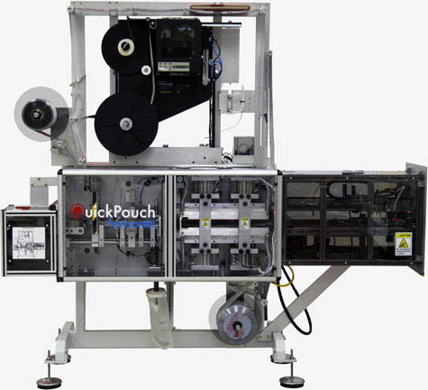 QuickPouch Horizontal ACS Plus Automated Pouch Forming Machine