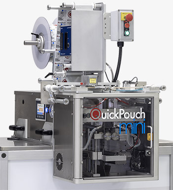QuickPouch Mini Desktop Pouch Form Fill Seal Machine